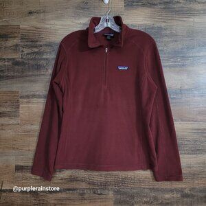 Patagonia 1/4 Zip Fleece Pull Over Size M Outdoor Active Wea Hiking Gorpcore